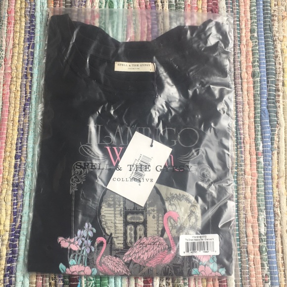 Spell & The Gypsy Flamingo Tee - Picture 2 of 3